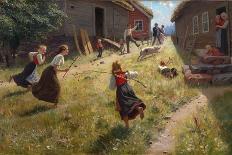 Farmyard, Western Norway-Hans Andreas Dahl-Giclee Print