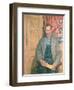 Hans Arnbom, the Carpenter-Carl Larsson-Framed Giclee Print