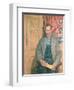 Hans Arnbom, the Carpenter-Carl Larsson-Framed Giclee Print