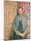 Hans Arnbom, the Carpenter-Carl Larsson-Mounted Giclee Print