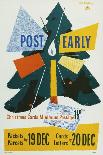 Post Early-Hans Arnold Rothholz-Stretched Canvas