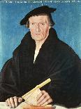 Portrait of the Reformer Johannes Oecolampadius, Ca. 1550-Hans Asper-Giclee Print