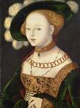 Bildnis einer Dame. 1530 (?)-Hans Baldung Grien-Giclee Print