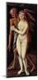 Hans Baldung Grien (Death and the Maiden (Death and the lust)) Art Poster Print-null-Mounted Poster