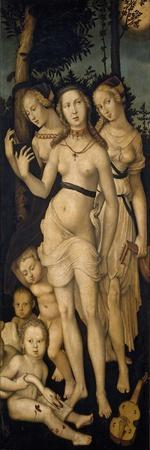 Harmony, or The Three Graces, 1541-1544