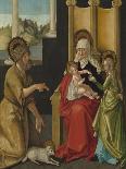 The Coronation of the Virgin, Central Panel from the High Altar, 1512-16-Hans Baldung Grien-Giclee Print