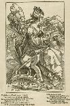 Saint John on Patmos, c.1511-Hans Baldung Grien-Giclee Print