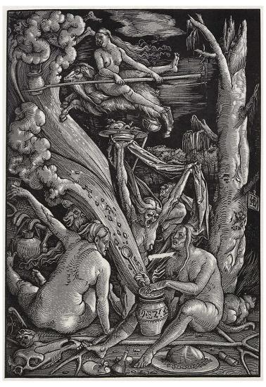 'Hans Baldung Grien (Witches) Art Poster Print' Prints | AllPosters.com