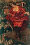 Self Portrait-Hans Baluschek-Stretched Canvas