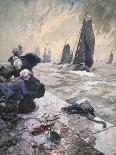 Fishermen's Wives, c.1896-Hans Bartels-Giclee Print