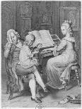 Illustration from The Sorrows of Werther by Johann Wolfgang Goethe-Hans Bendel-Giclee Print