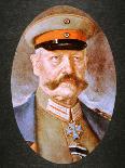 German Field Marshal Paul Von Hindenburg-Hans Best-Framed Stretched Canvas