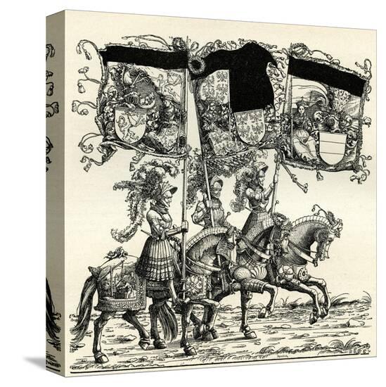 Stretched Canvas Print, , large