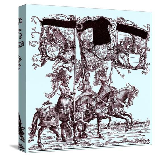 Stretched Canvas Print, , large