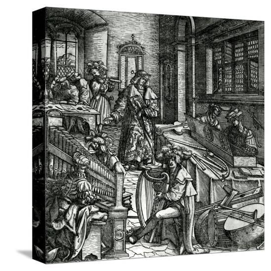 Stretched Canvas Print, , large