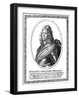 Hans-Christ. Konigsmark-J Falck-Framed Art Print