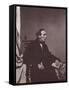 Hans Christian Andersen, Danish Author, 19th Century-Franz Hanfstaengl-Framed Stretched Canvas