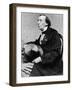 Hans Christian Andersen, Danish Author and Poet, Mid 19th Century-null-Framed Giclee Print