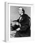 Hans Christian Andersen, Danish Author and Poet, Mid 19th Century-null-Framed Giclee Print