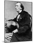 Hans Christian Andersen, Danish Author and Poet, Mid 19th Century-null-Mounted Giclee Print