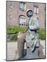 Hans Christian Andersen Statue, Copenhagen, Denmark, Scandinavia, Europe-Christian Kober-Mounted Photographic Print