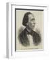 Hans Christian Andersen, the Danish Romance-Writer-null-Framed Giclee Print