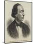 Hans Christian Andersen, the Danish Romance-Writer-null-Mounted Giclee Print