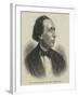 Hans Christian Andersen, the Danish Romance-Writer-null-Framed Giclee Print