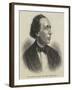 Hans Christian Andersen, the Danish Romance-Writer-null-Framed Giclee Print