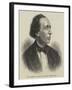 Hans Christian Andersen, the Danish Romance-Writer-null-Framed Giclee Print