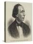 Hans Christian Andersen, the Danish Romance-Writer-null-Stretched Canvas