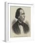 Hans Christian Andersen, the Danish Romance-Writer-null-Framed Giclee Print