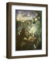 Hans Christian Andersen-Anne Grahame Johnstone-Framed Giclee Print