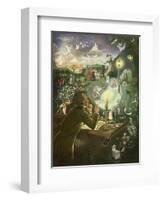 Hans Christian Andersen-Anne Grahame Johnstone-Framed Giclee Print