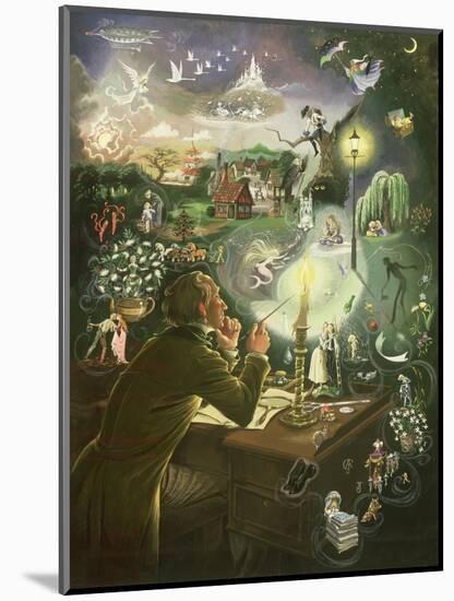 Hans Christian Andersen-Anne Grahame Johnstone-Mounted Giclee Print