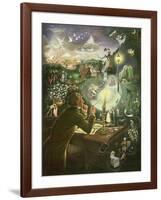 Hans Christian Andersen-Anne Grahame Johnstone-Framed Giclee Print