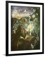 Hans Christian Andersen-Anne Grahame Johnstone-Framed Giclee Print