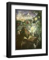 Hans Christian Andersen-Anne Grahame Johnstone-Framed Premium Giclee Print