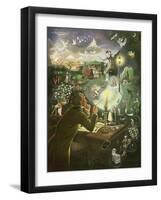 Hans Christian Andersen-Anne Grahame Johnstone-Framed Giclee Print