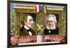 Hans Christian Anderson and Henrik Ibsen, C1900-null-Framed Giclee Print