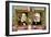 Hans Christian Anderson and Henrik Ibsen, C1900-null-Framed Giclee Print