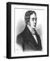 Hans Christian Oersted, Danish Physicist, C1870-null-Framed Giclee Print