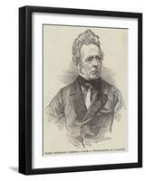 Hans Christian Oersted-null-Framed Giclee Print