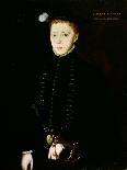 Portrait of a Woman, Aged 16, Previously Identified as Mary Fitzalan, Duchess of Norfolk, 1565-Hans Eworth-Premium Giclee Print