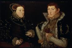Portrait of a Woman, Aged 16, Previously Identified as Mary Fitzalan, Duchess of Norfolk, 1565-Hans Eworth-Premium Giclee Print