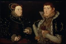 Henry Stewart, Lord Darnley, 1555-Hans Eworth-Giclee Print