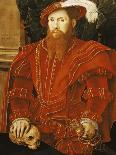 Portrait of a Gentleman of the English Court, 1546-Hans Eworth-Giclee Print