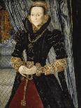 Portrait of a Woman, Aged 16, Previously Identified as Mary Fitzalan, Duchess of Norfolk, 1565-Hans Eworth-Premium Giclee Print