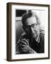 Hans Eysenck, Closeup-John Cutten-Framed Photographic Print