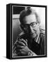 Hans Eysenck, Closeup-John Cutten-Framed Stretched Canvas